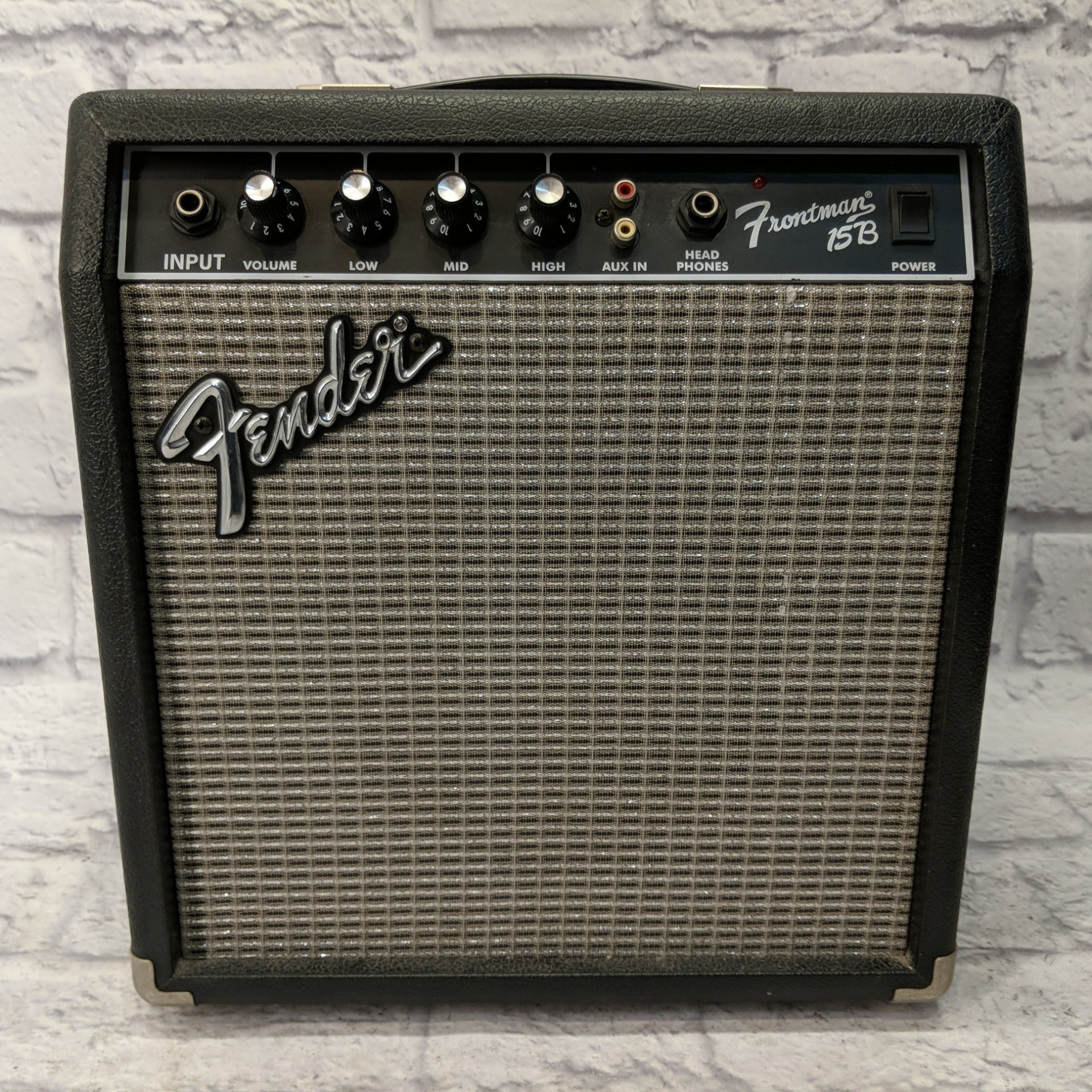 Fender Frontman 15B Bass Combo Amp