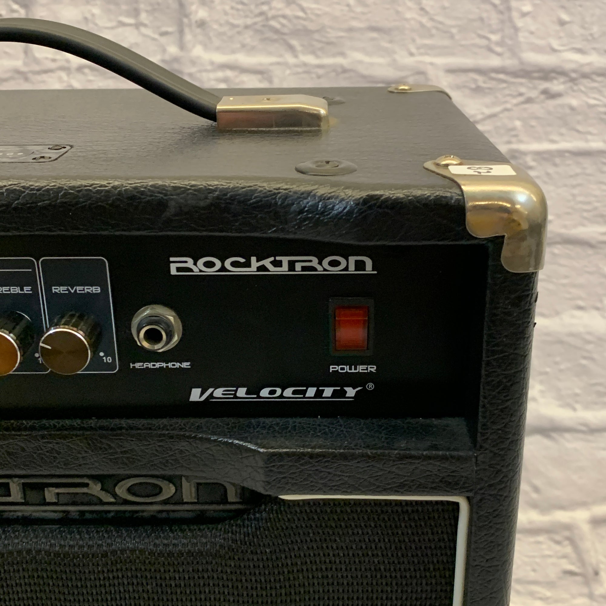 Rocktron V30R 30W Guitar Combo Amp w/ Built-in Tuner & Reverb