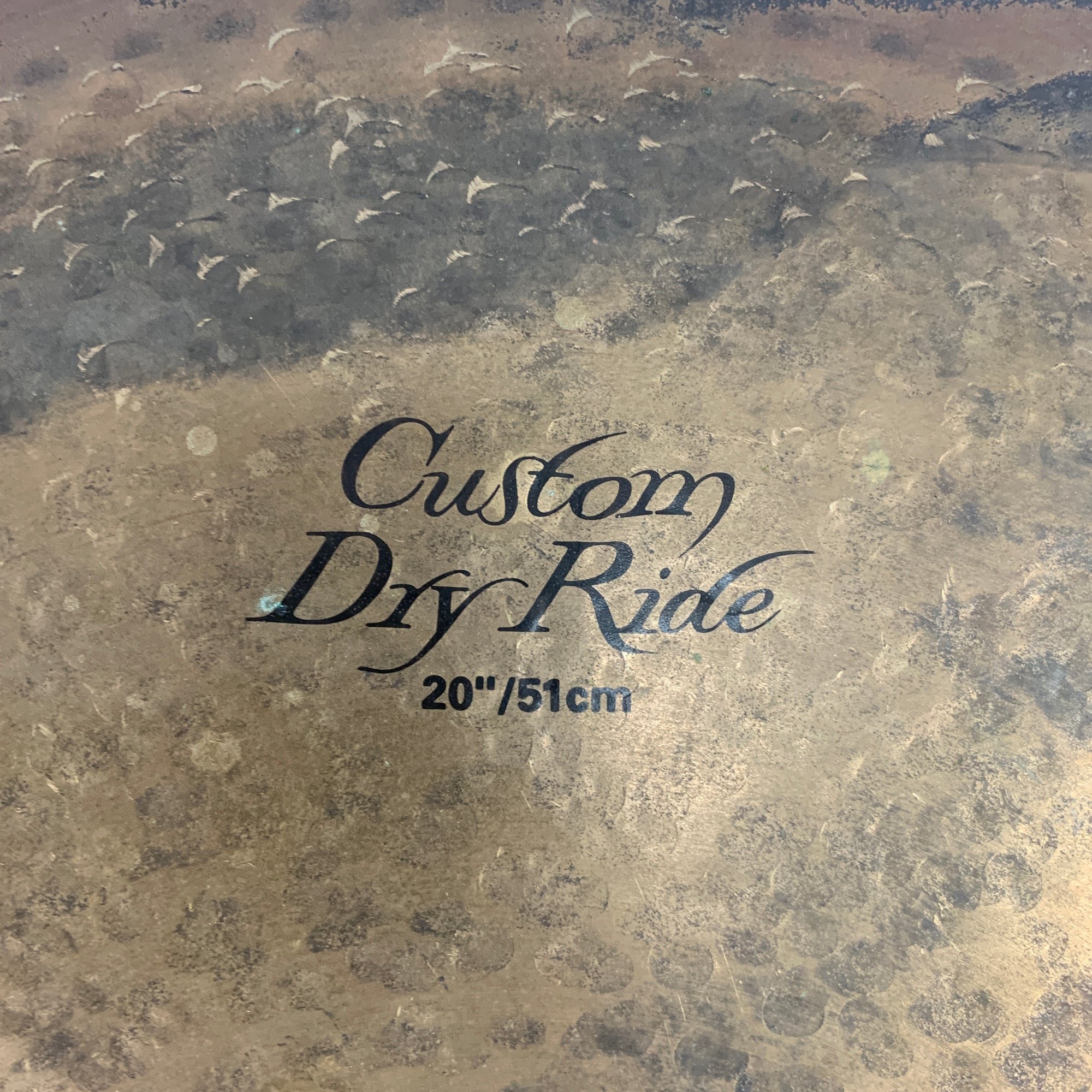 Zidjian 20 K Custom Dry Ride Cymbal