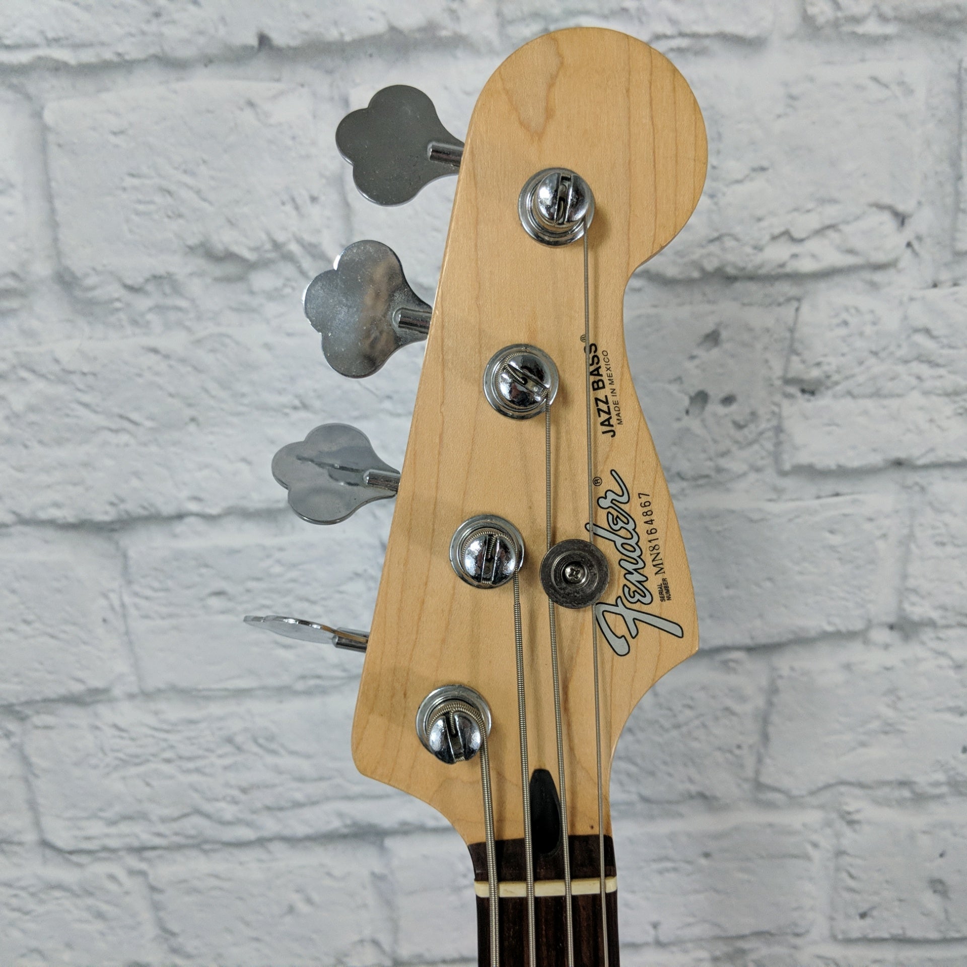 Fender MIM Jazz Bass