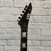 ESP LTD JH-600 Jeff Hanneman Signature Model Gloss Black Electric Guitar