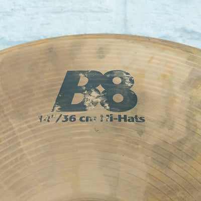 Sabian B8 14" Hi-Hats