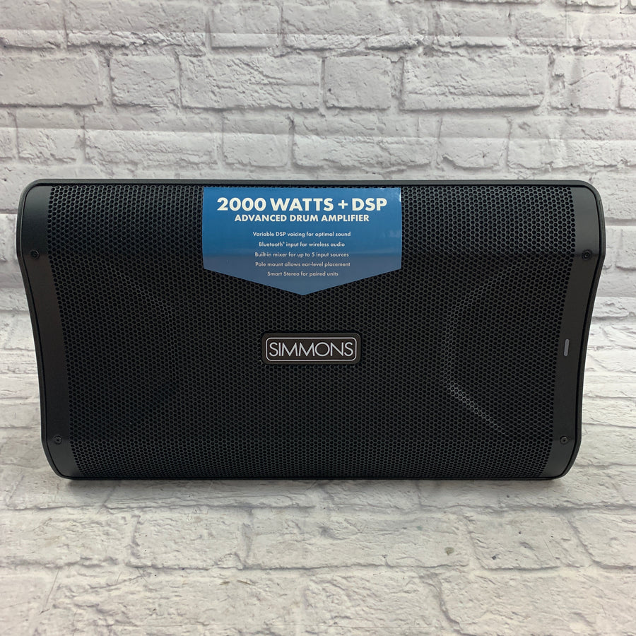 Simmons DA2012B Advanced Drum Amplifier