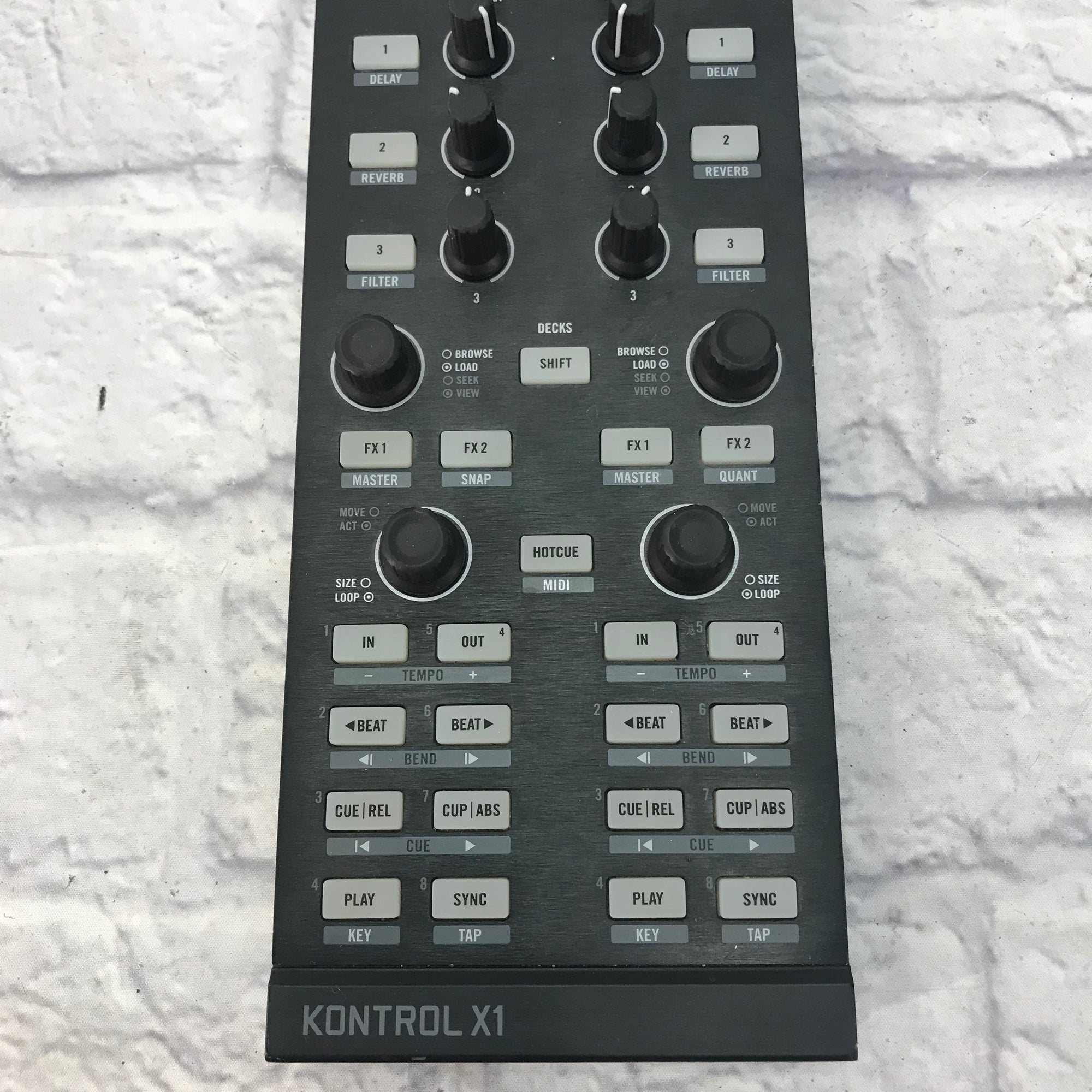 Native Instruments Traktor Kontrol X1