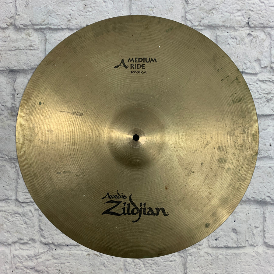 Zildjian 20 A Medium Ride Cymbal