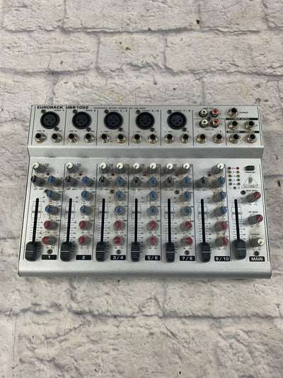 Behringer Eurorack UBB1002 Mixer AS-IS