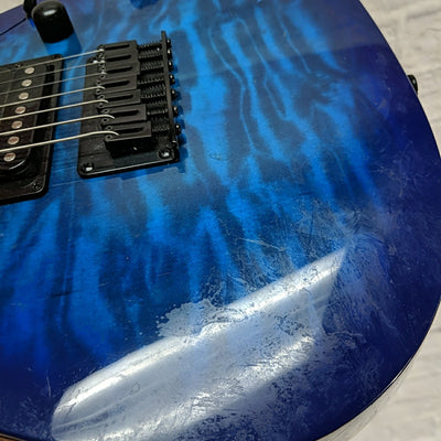 Ibanez GRG7221QA 7 String Gio Quilt Top