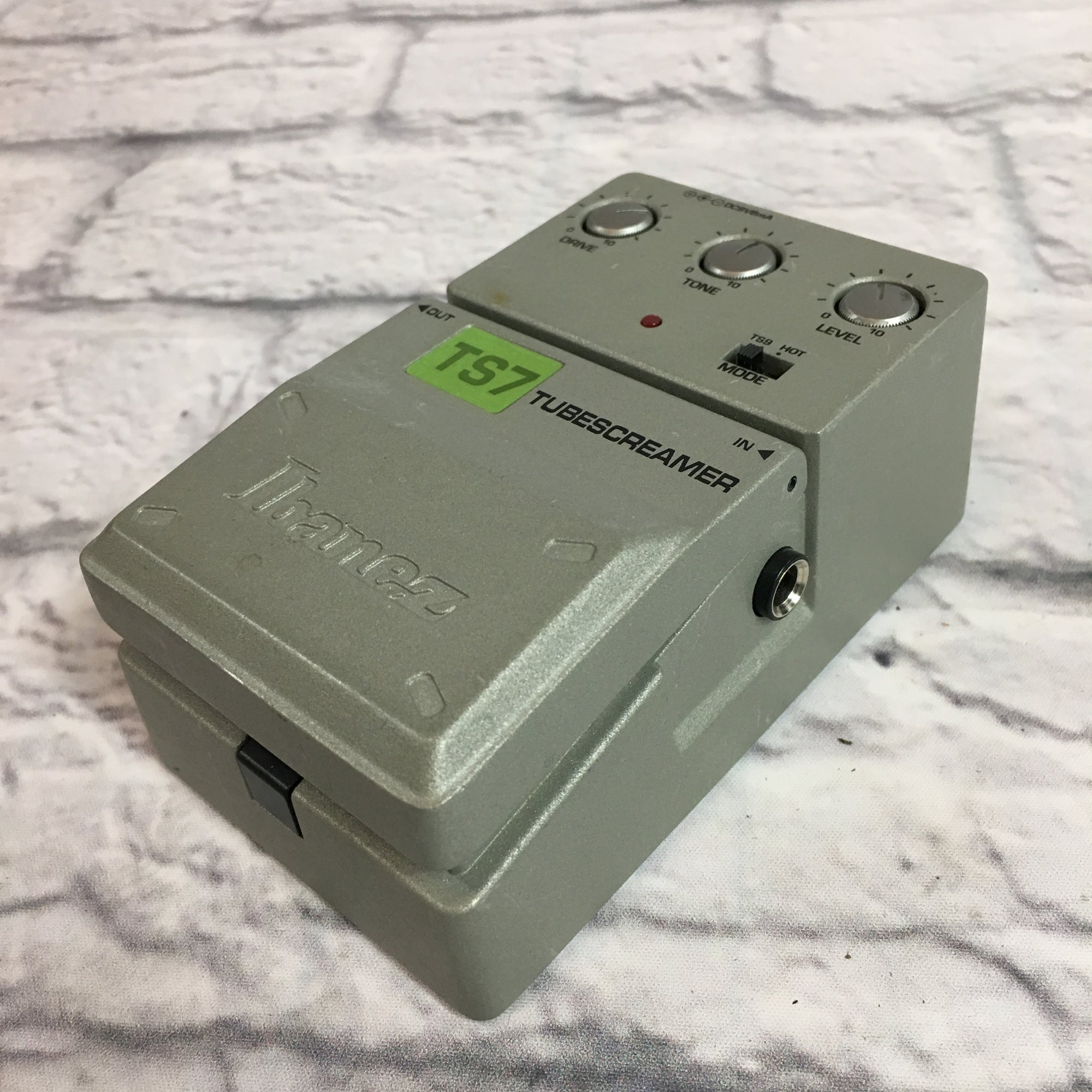Ibanez TS7 Tubescreamer - Evolution Music