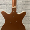 Danelectro Shorthorn 4 String Bass 3412 Copper