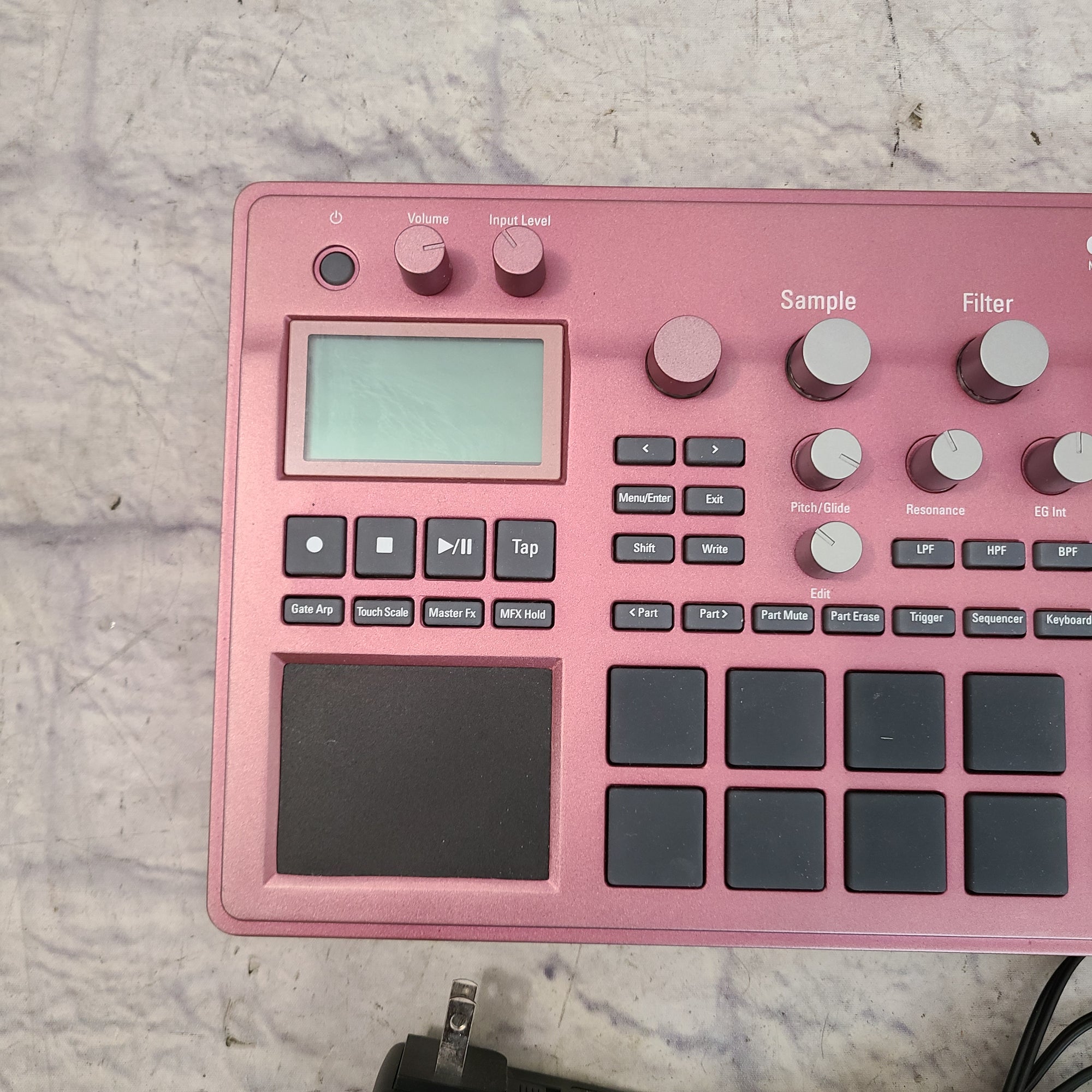 Korg Electribe 2 Sampler Red