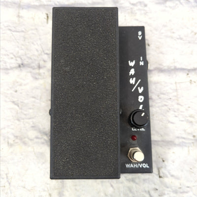 Morley Mini Wah/Vol Wah and Volume Pedal