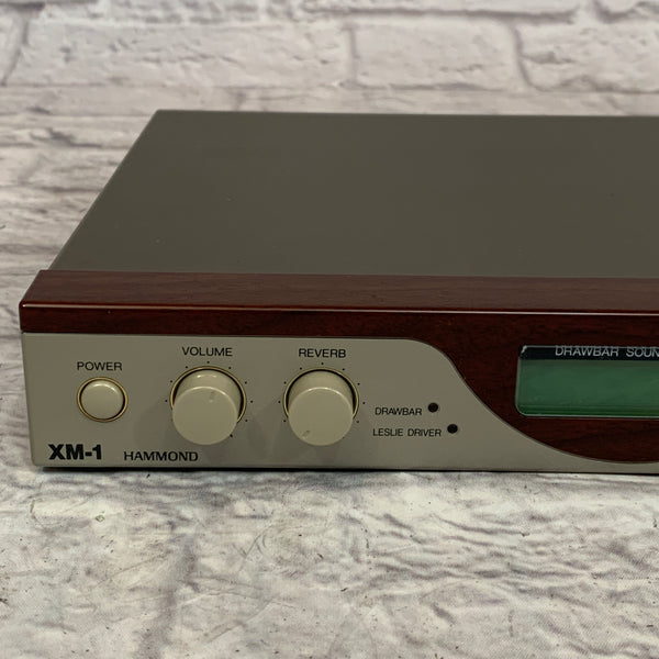 Hammond XM1 Organ Module with XMC1 Drawbar Controls Evolution Music