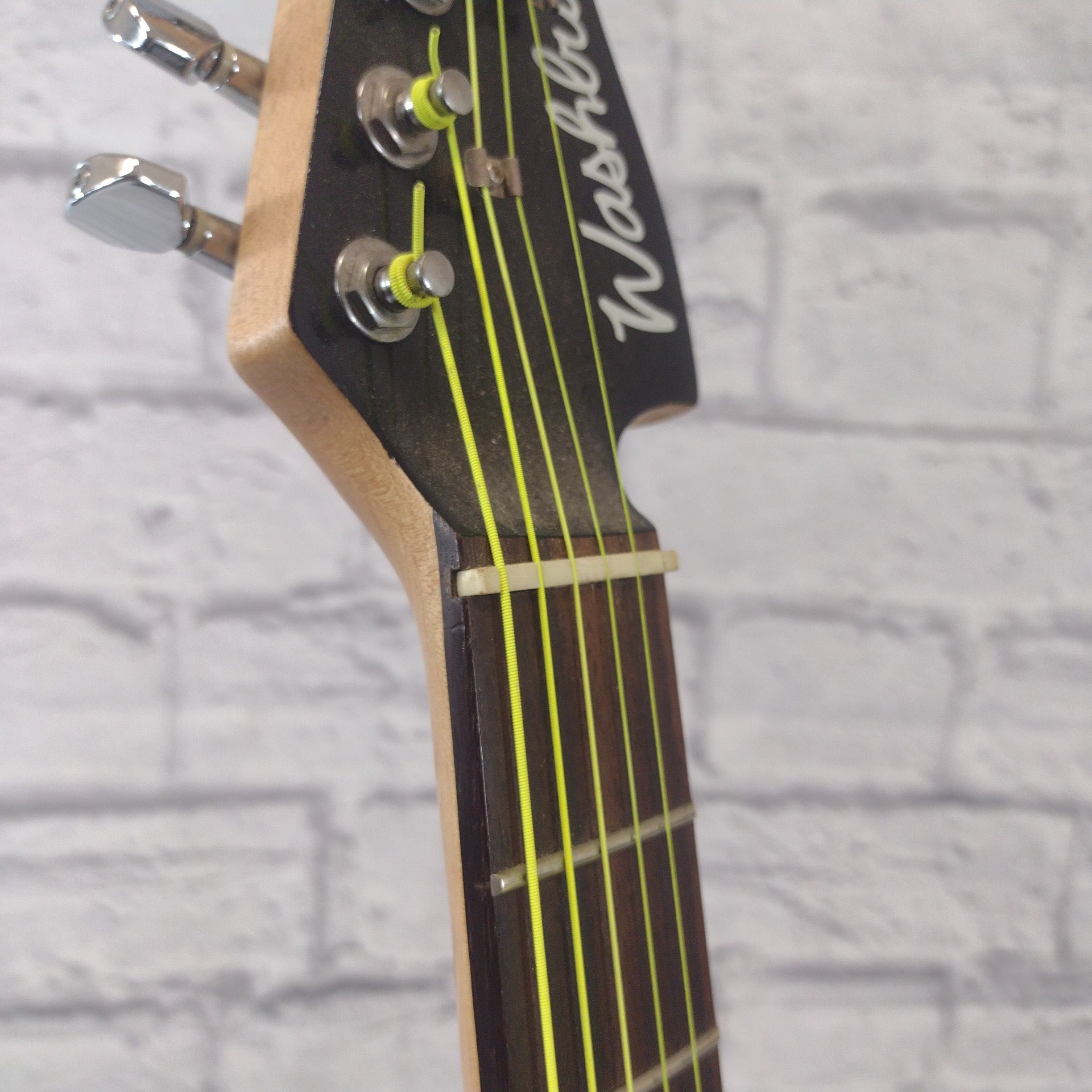 Washburn X Series Skull Graphic Electric Guitar