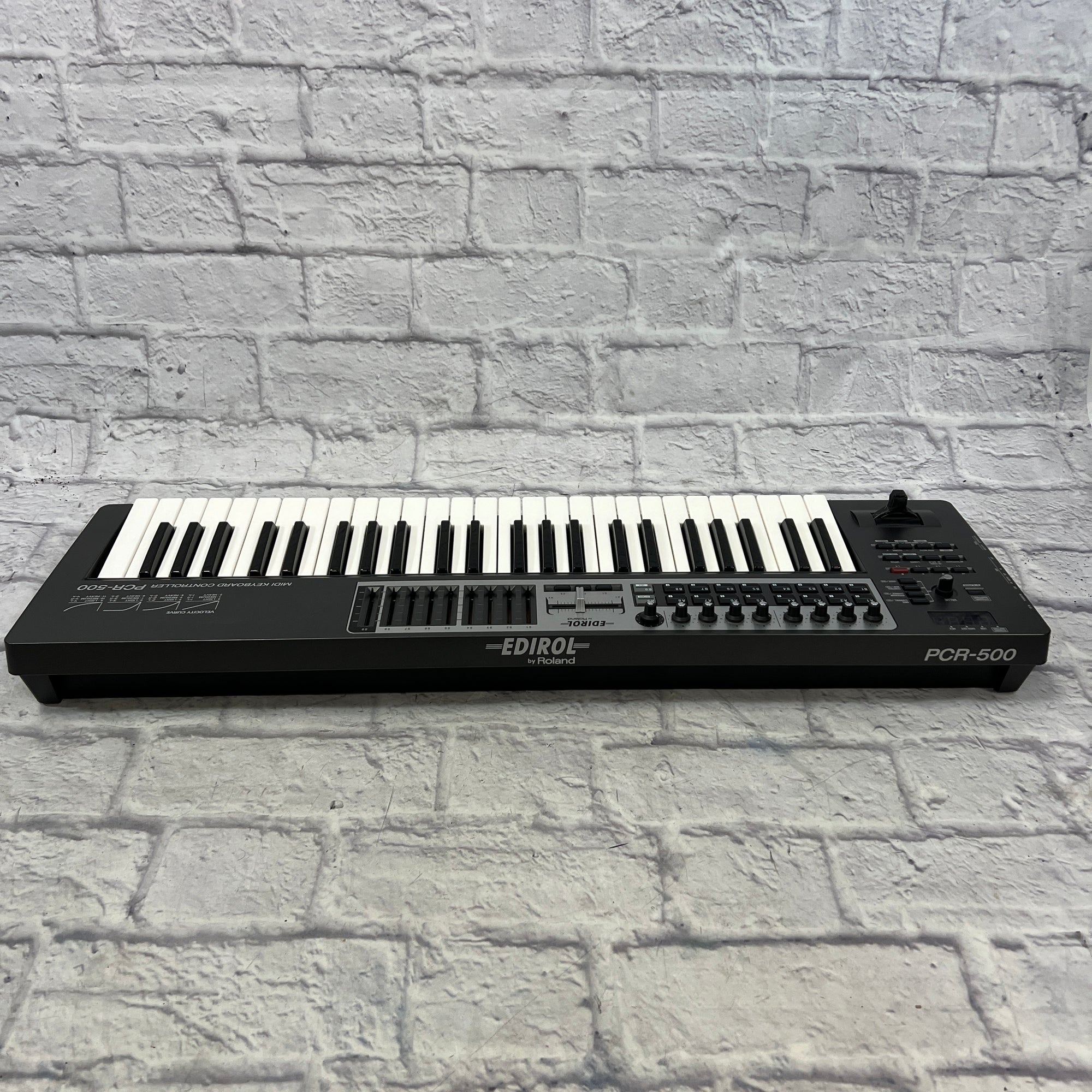 Edirol Edirol by Roland PCR-500 MIDI Keyboard Controller - Evolution Music