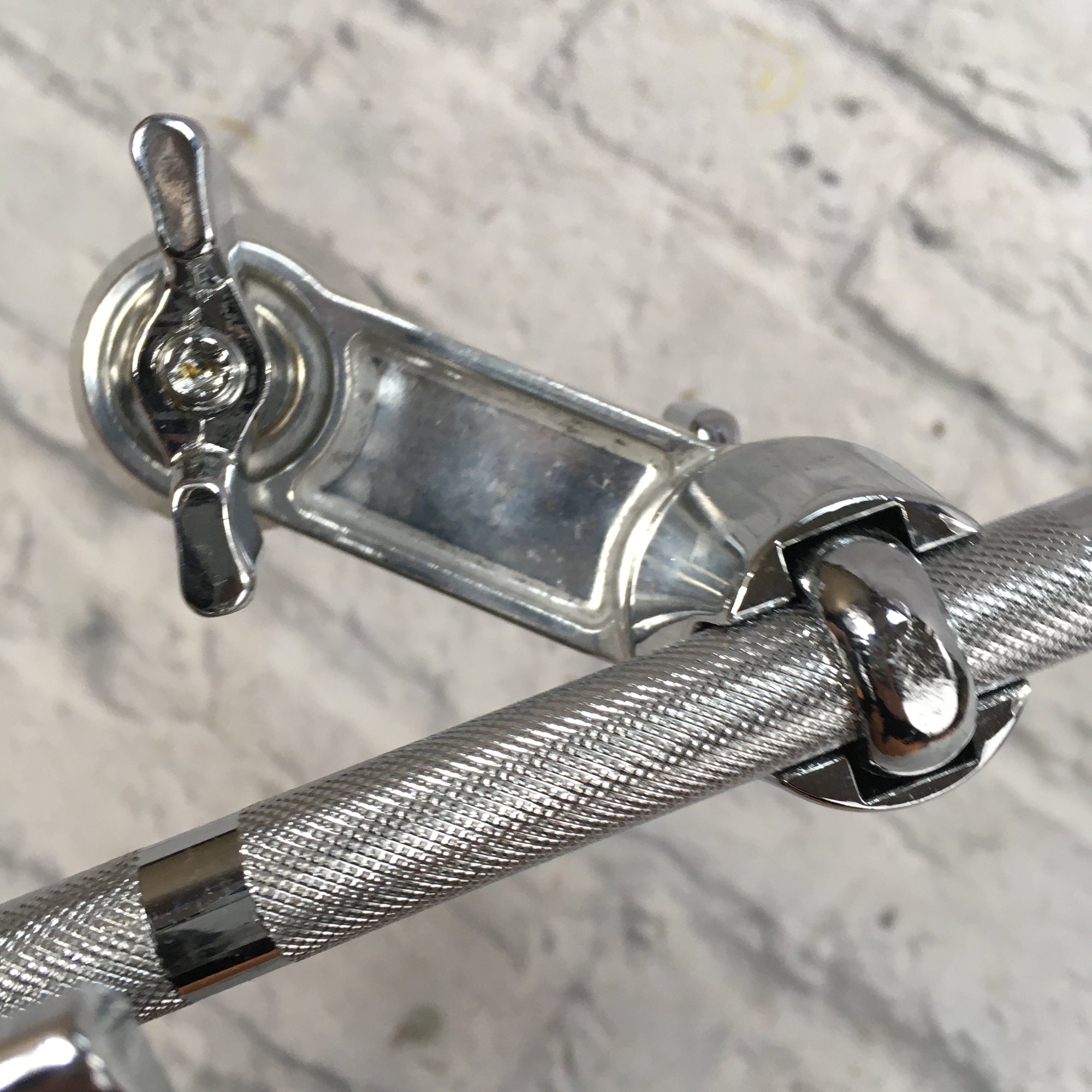 Unknown Drum Clamp with Cymbal Arm