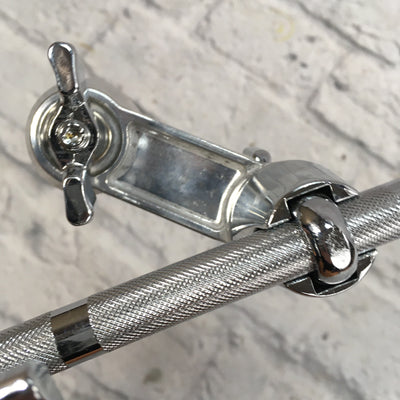 Unknown Drum Clamp with Cymbal Arm