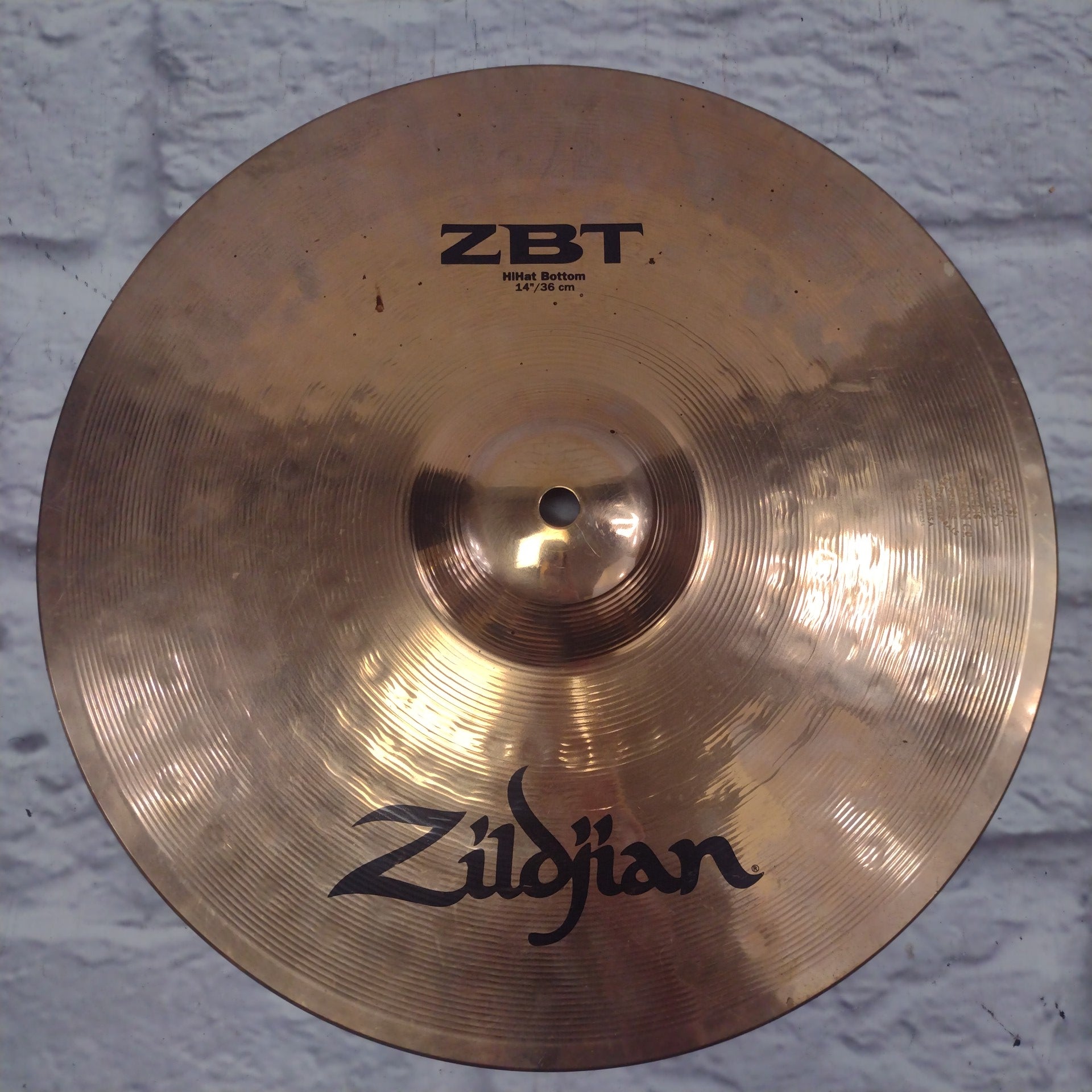 Zildjian 14" ZBT Hi Hats