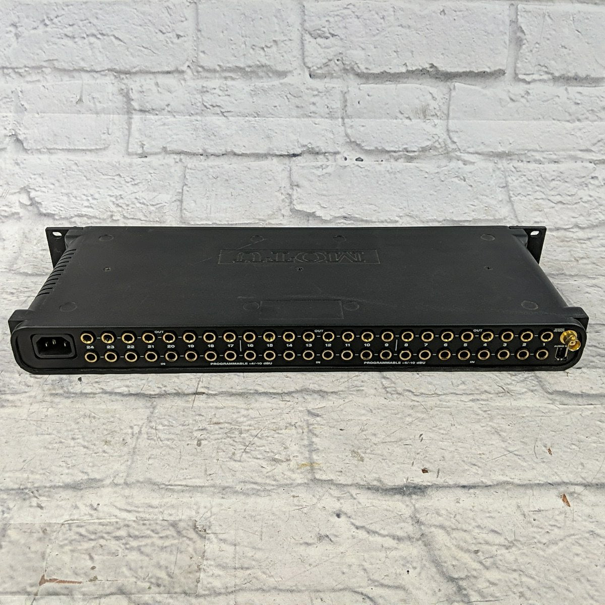 Motu 24 I/O 24 Channel Interface