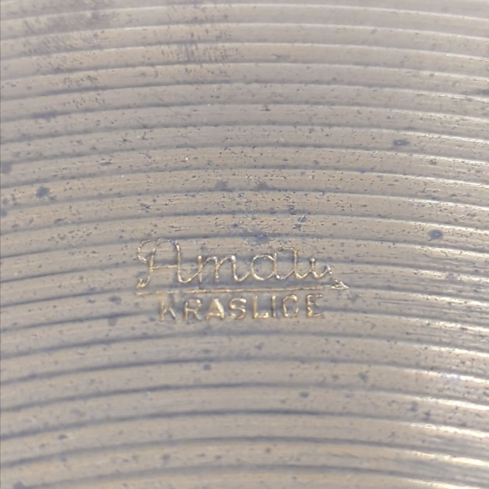 Amati Kraslice 14 Hi Hat Cymbal Pair