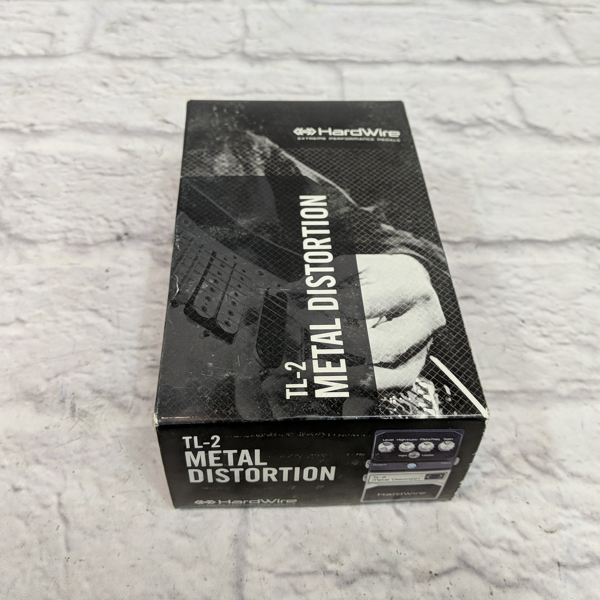 Digitech Hardwire TL-2 Metal Distortion Pedal - Evolution Music