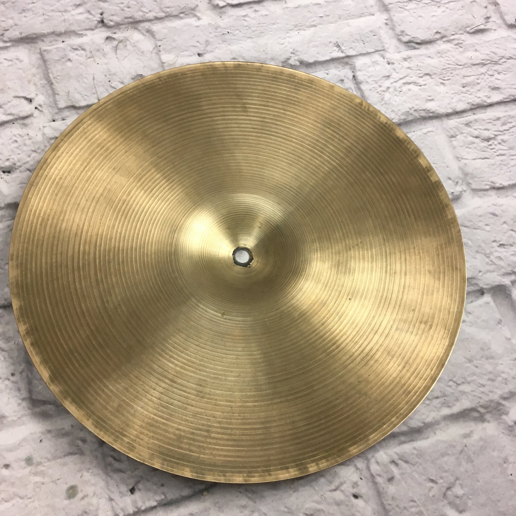 Vintage 1970s Zildjian 15in Hi Hat Cymbal Pair