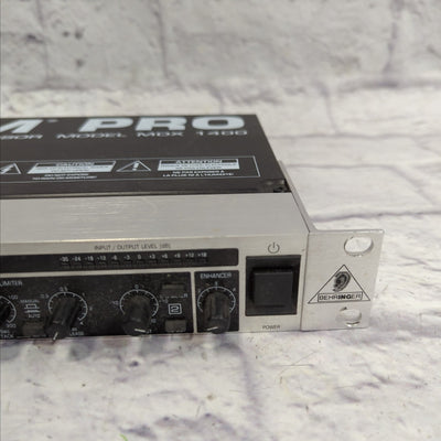 Behringer MDX1400 Rack Compressor Limiter