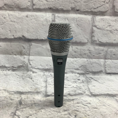 Shure Beta 87A Handheld Condenser Microphone