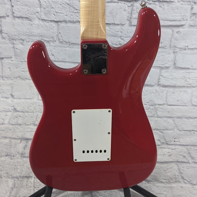 Squier Red Affinity Series Stratocaster