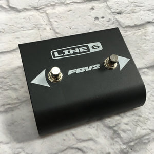 Line 6 FBV2 Footswitch No Cable