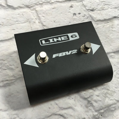 Line 6 FBV2 Footswitch No Cable