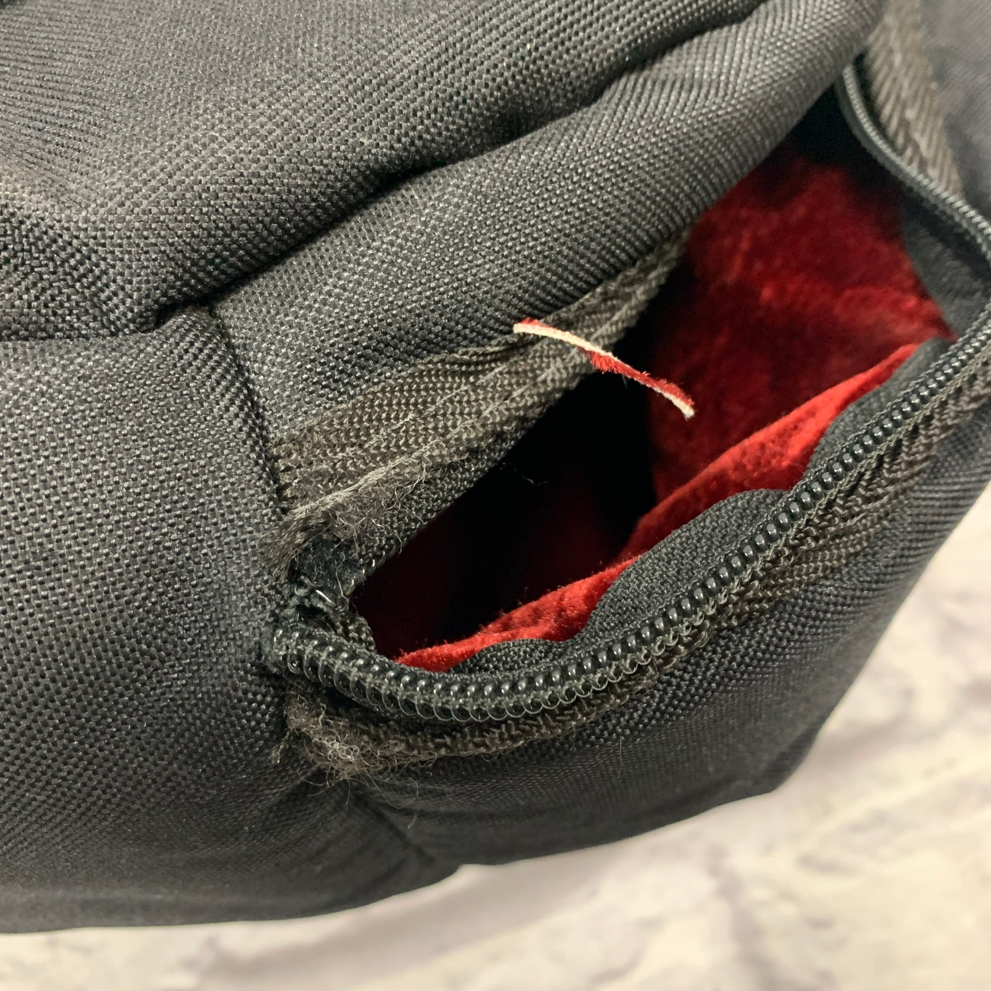 Midwest Percussion 9x12 Drum Bag - Missing Zipper