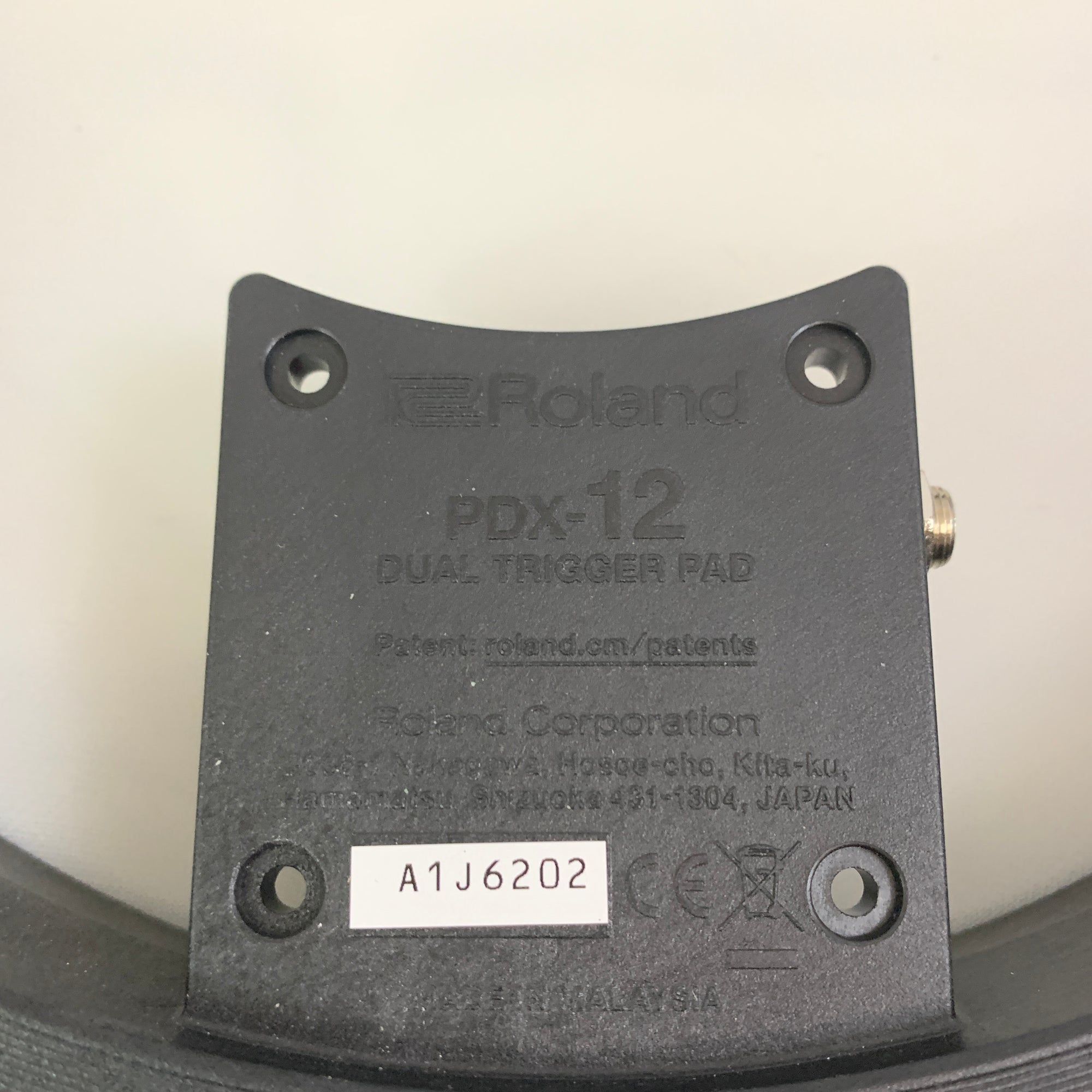 美品 Roland PDX-12 スネア ② Roland PDX-12 Dual-Trigger Mesh V-Pad PDX-12 B&H Photo Video