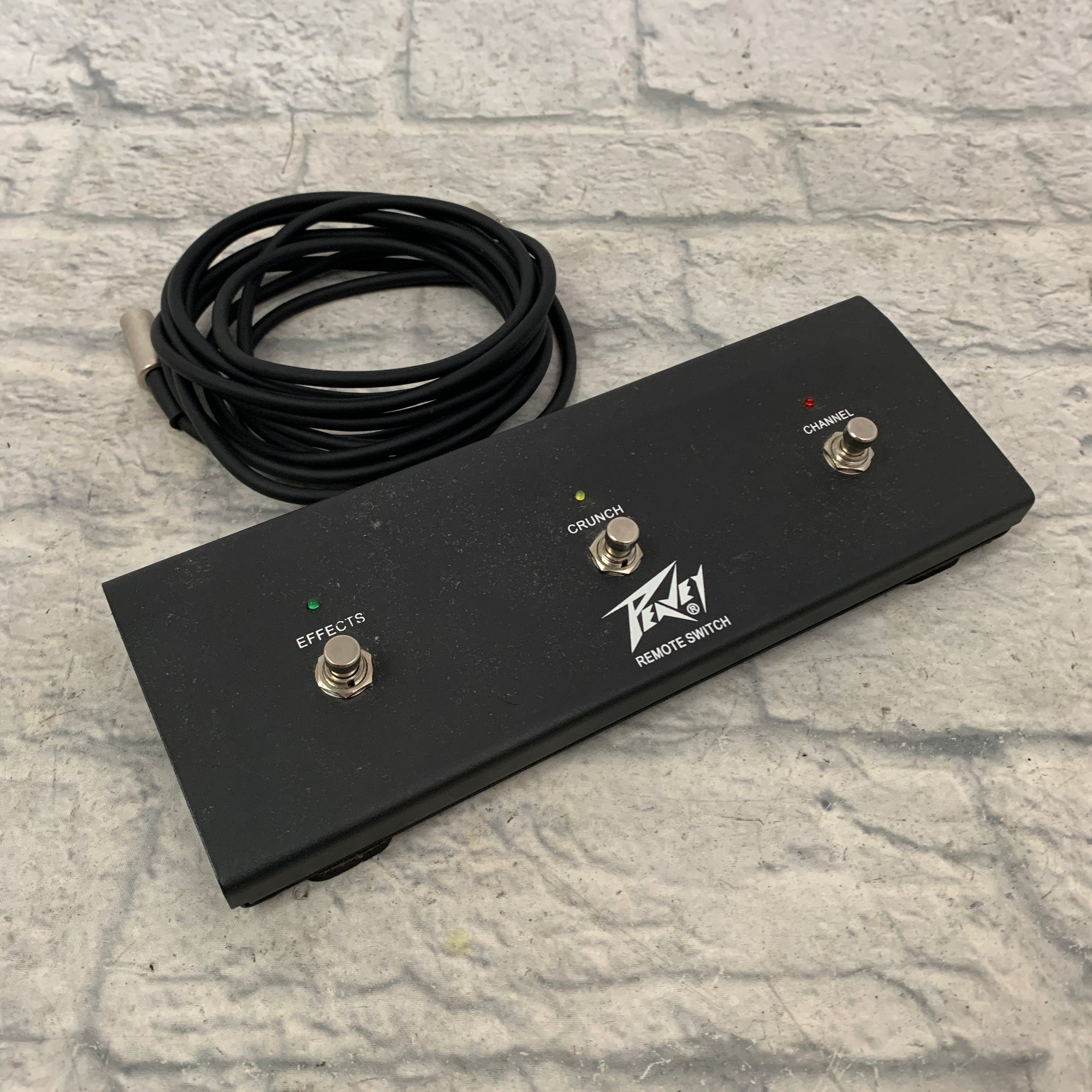 Peavey 6505 Three Button Footswitch with Cable