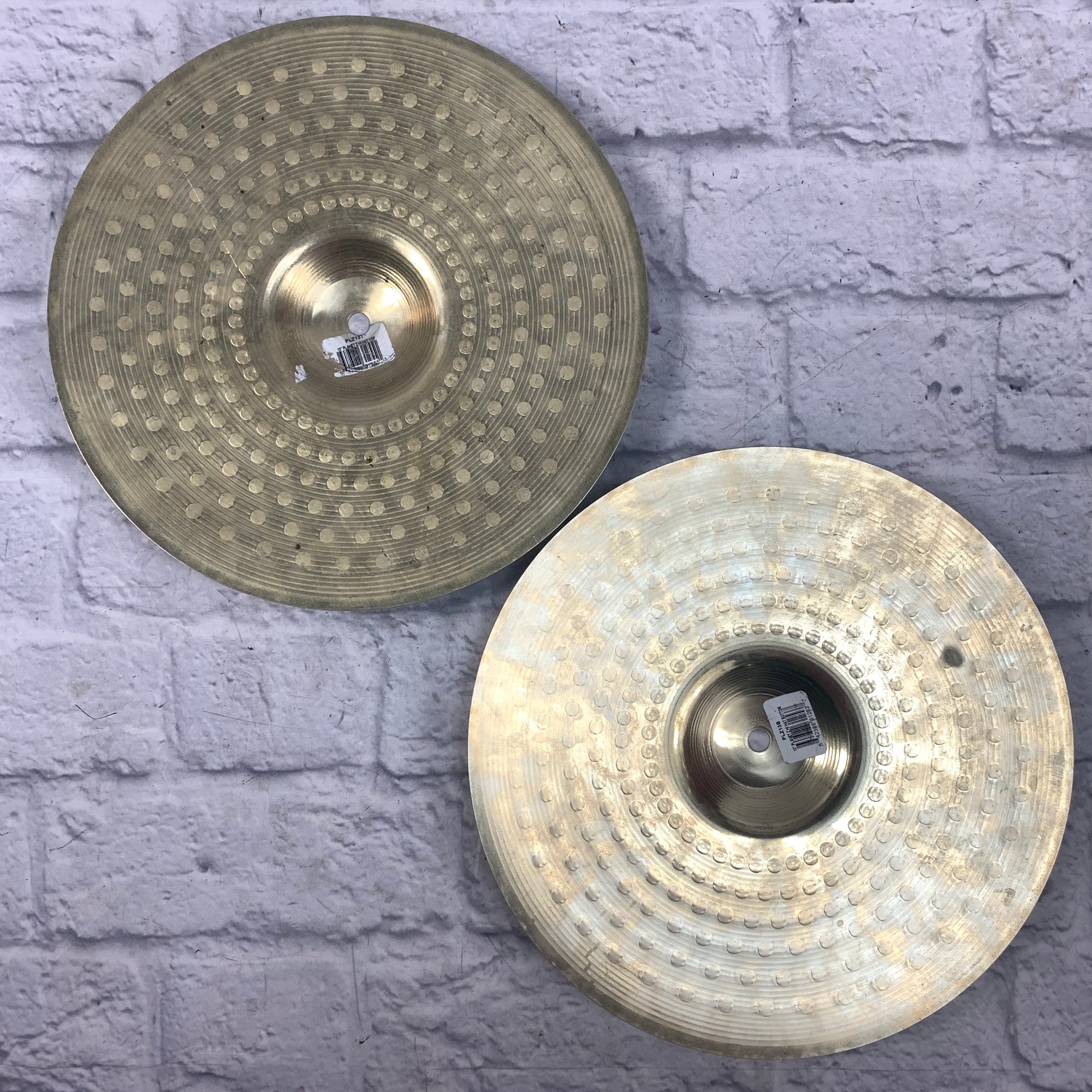 Zildjian Planet Z 13 Hi Hat Cymbal Pair