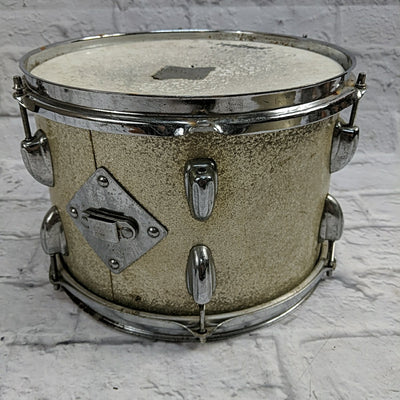 Slingerland Vintage 12 Silver Sparkle Tom