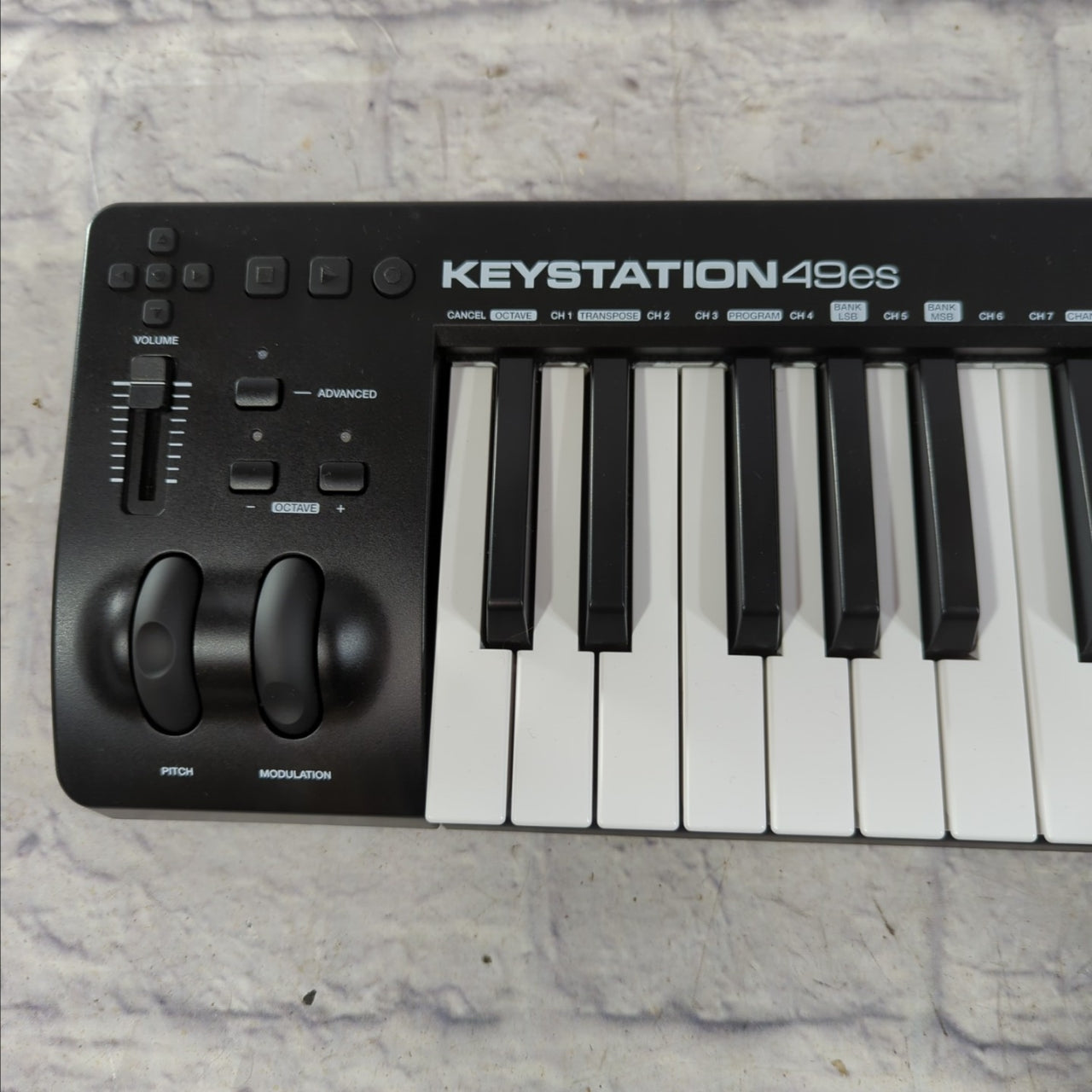 M-Audio Keystation 49ES Midi Controller