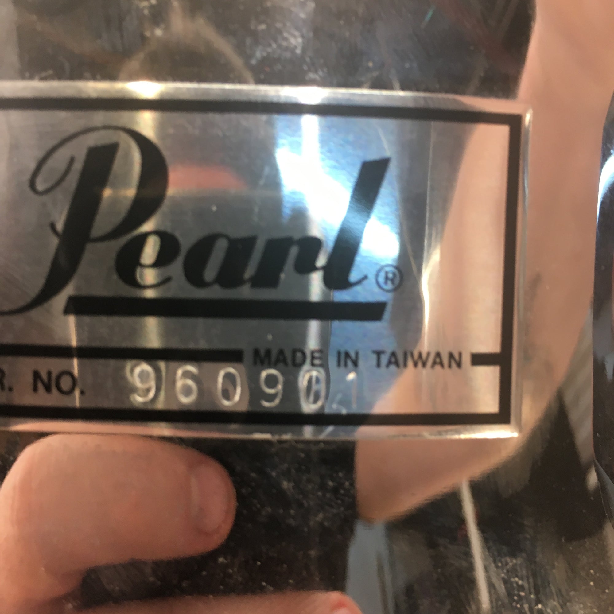 Pearl 14x5 Snare Drum