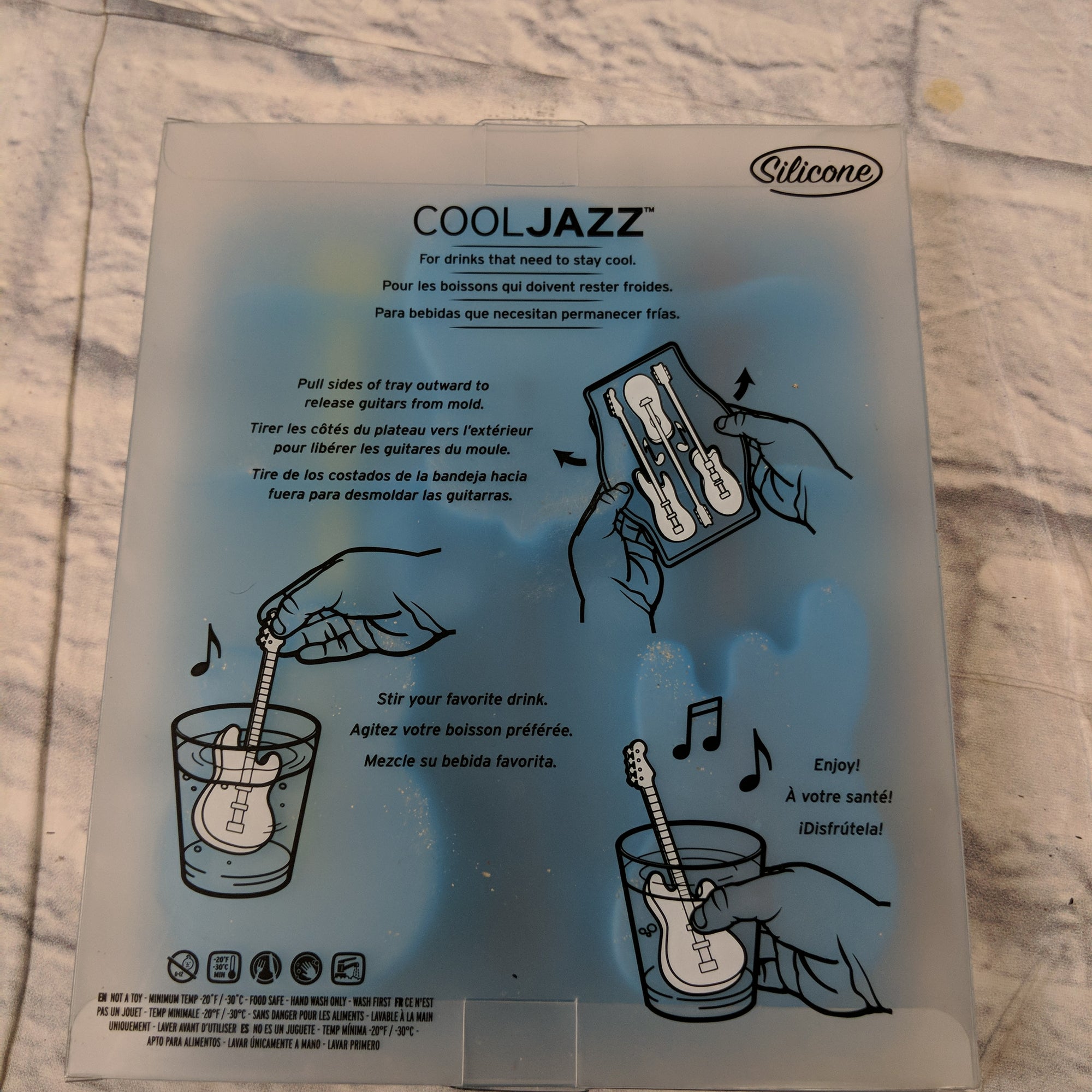 Cool Jazz Guitar Ice Cube mold