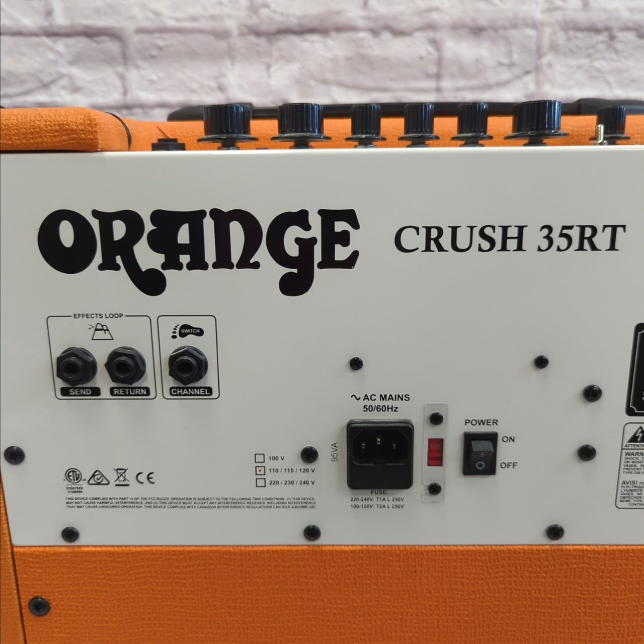 Orange Amps Crush 35RT Guitar Combo Amp