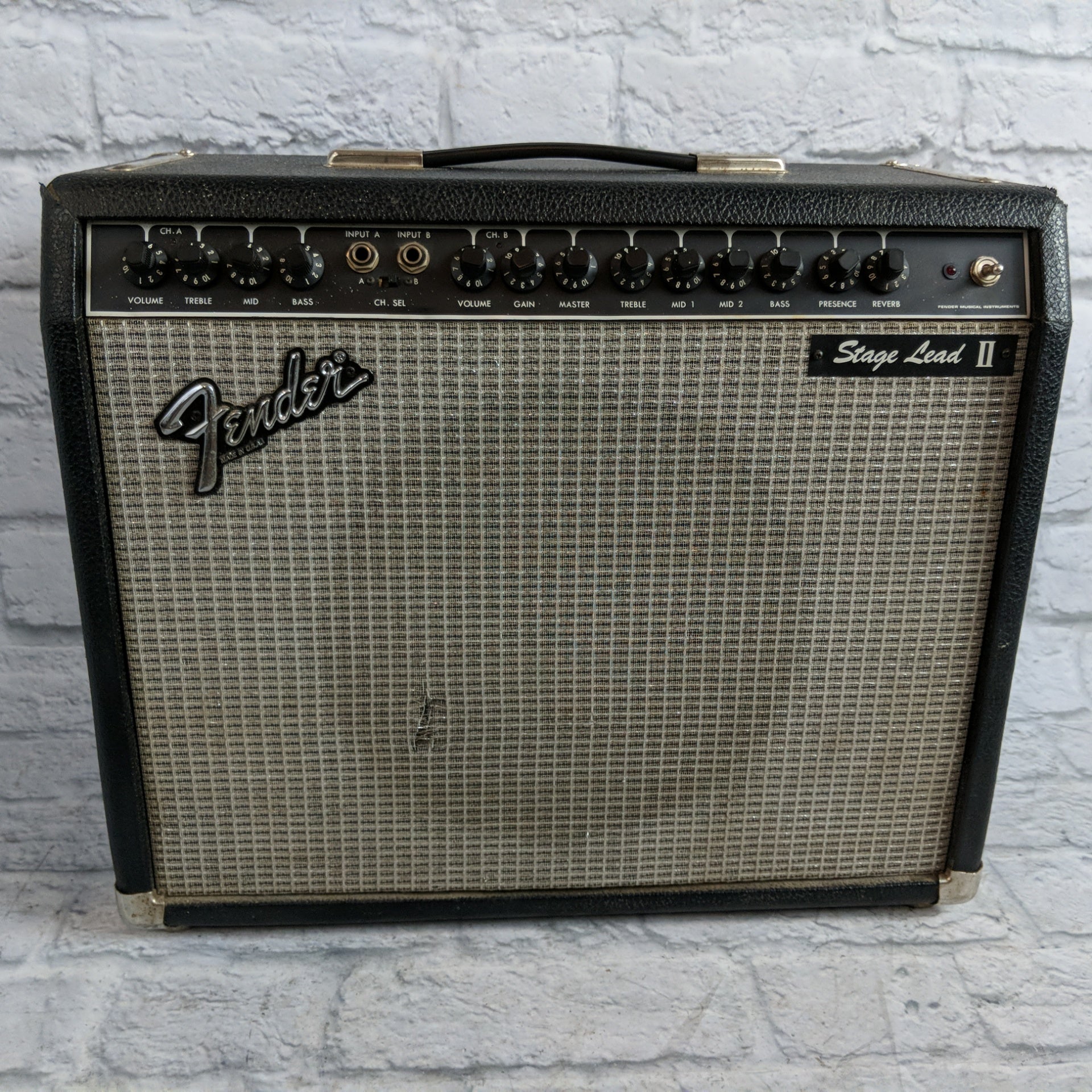 Fender Stage Lead II 2-Channel 100-Watt 1x12