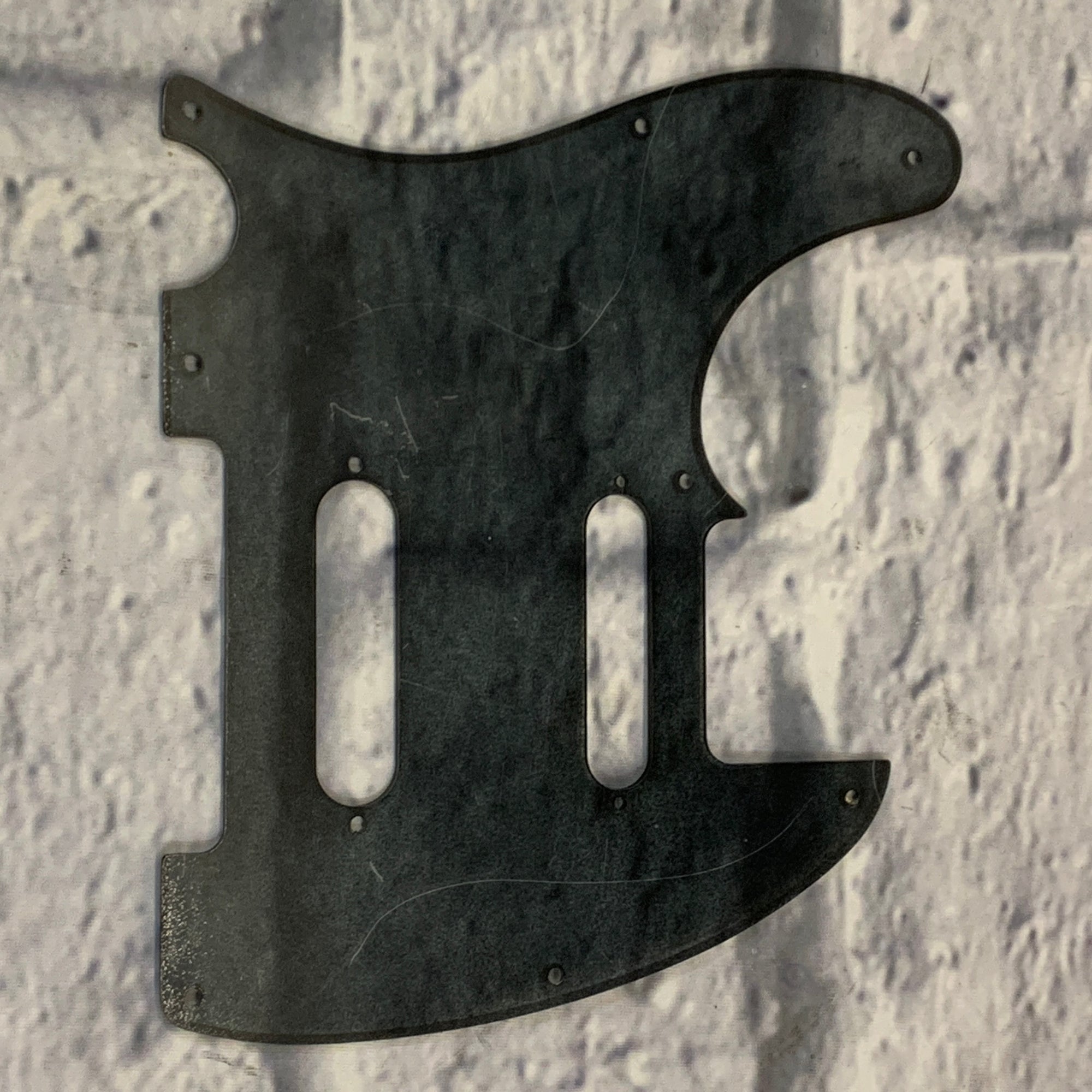 Transparent Gray Nashville Tele Style Pickguard