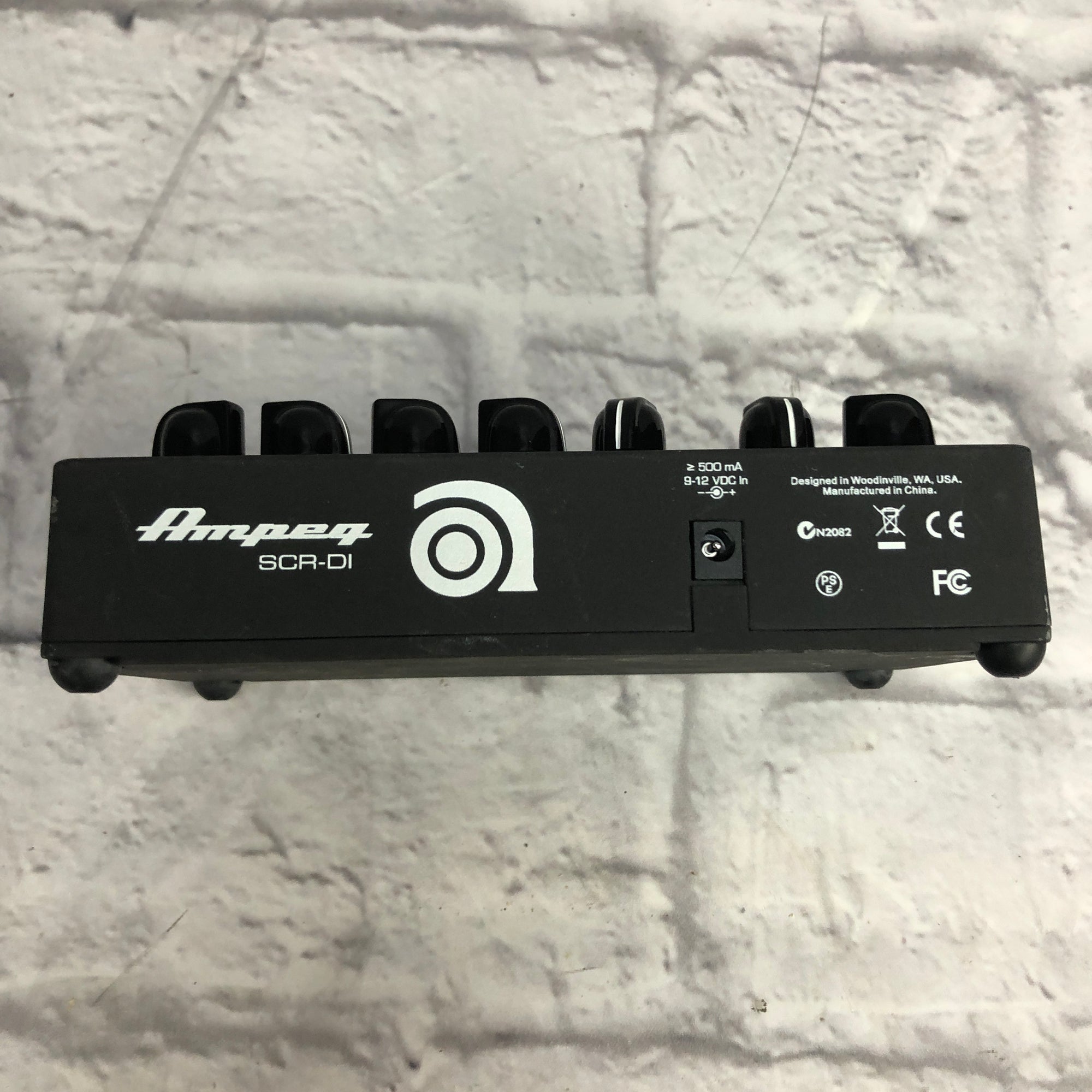 Ampeg SCR-DI Scrambler Direct Box