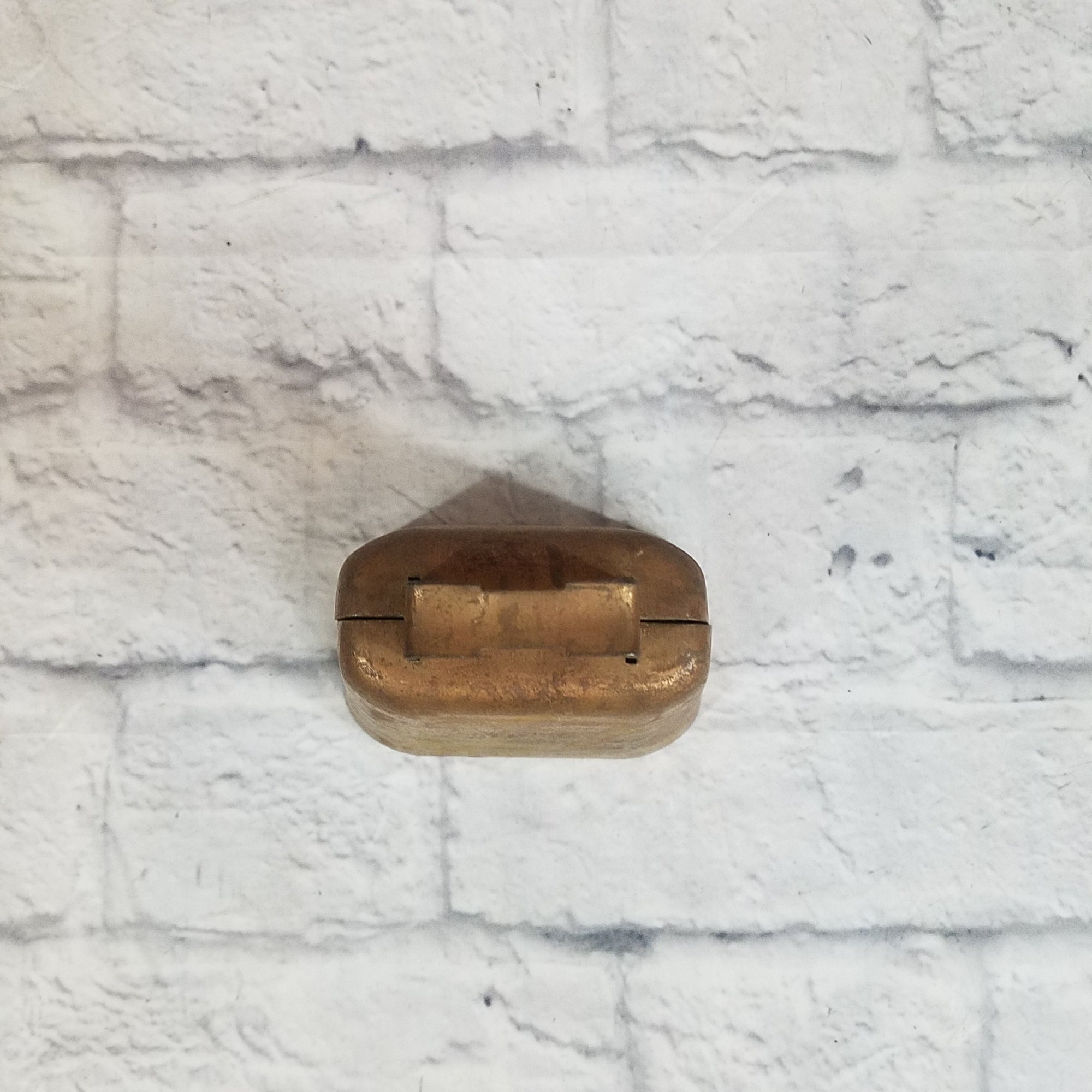 No Name Bronze Cowbell