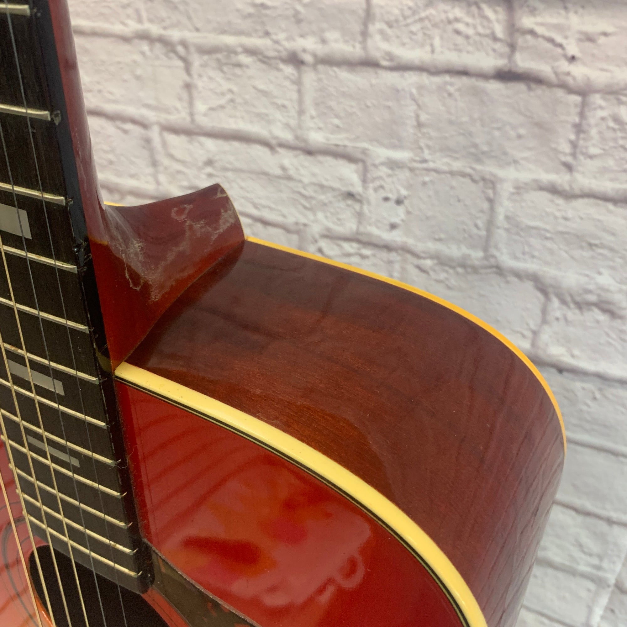 Conn Dreadnaught AS IS Acoustic Guitar