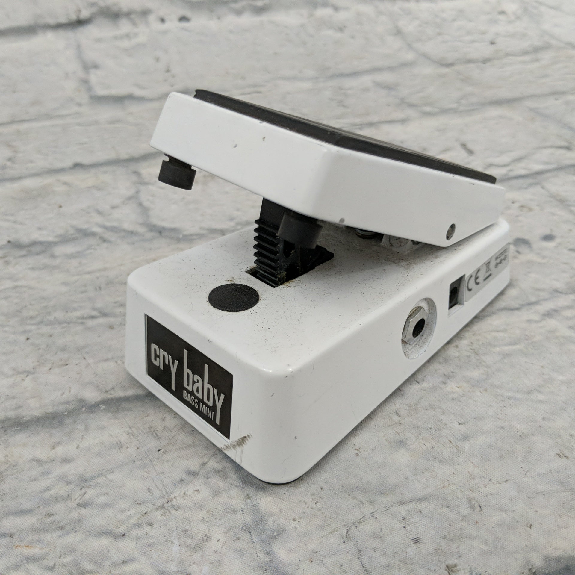 Dunlop Cry Baby Mini Bass Wah Pedal