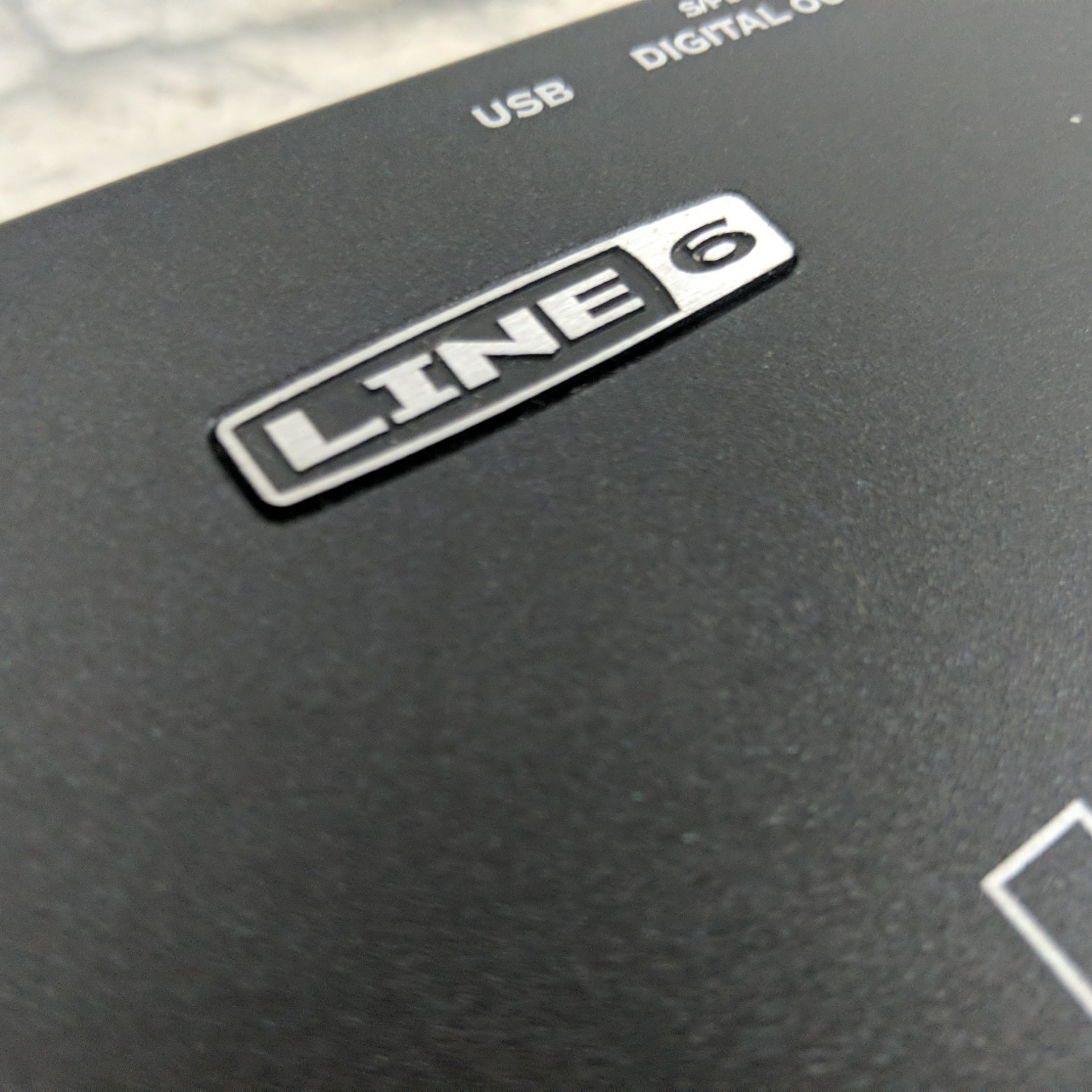 Line 6 Pod Studio UX2 Interface