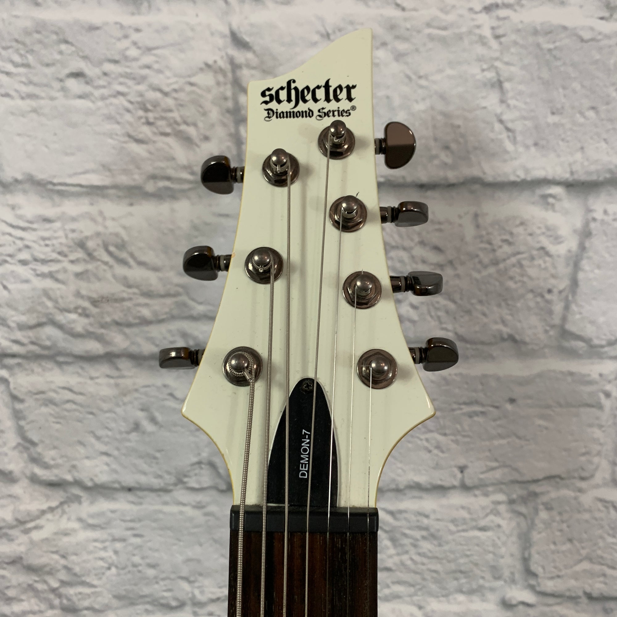 Schecter 7 String Electric Guitar