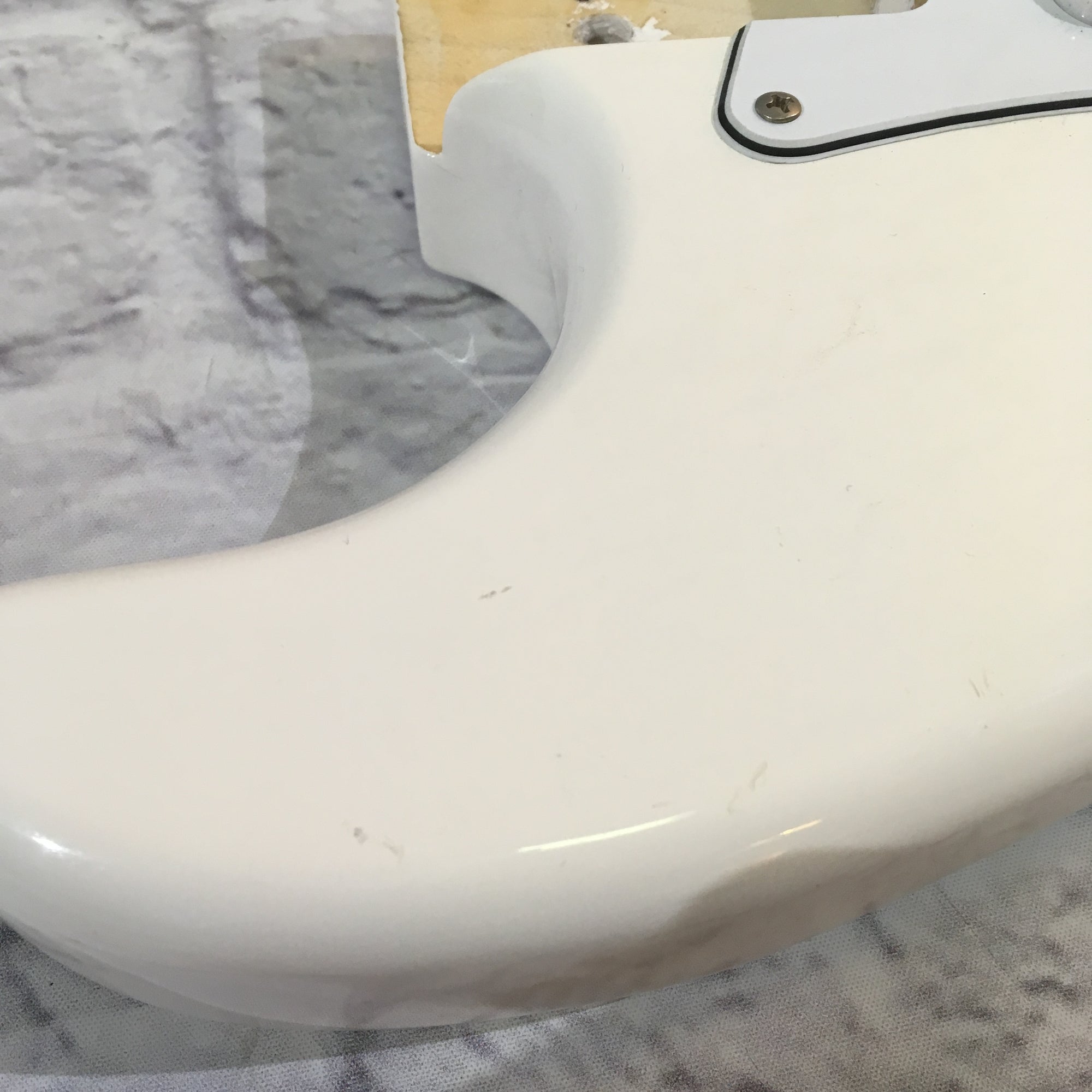 S Style Loaded Guitar Body