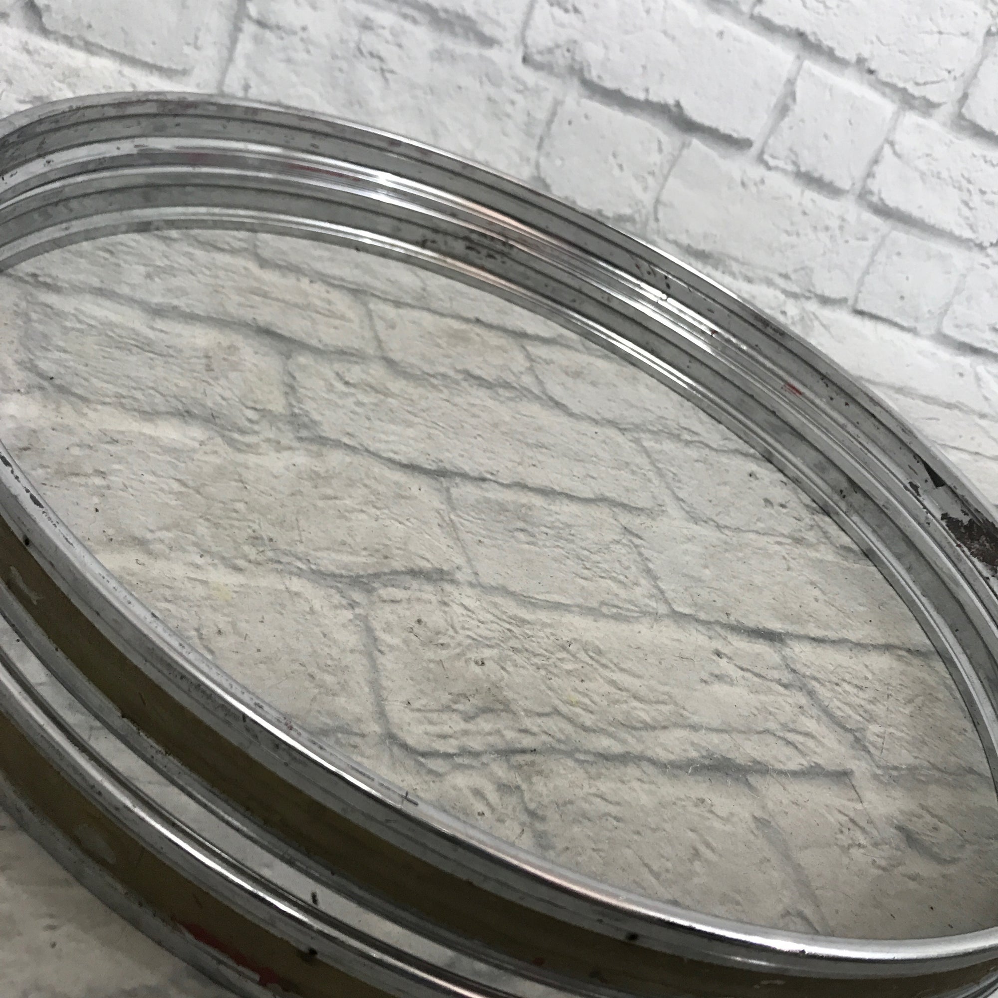 Ludwig 22" Bass Drum Hoops (Pair)