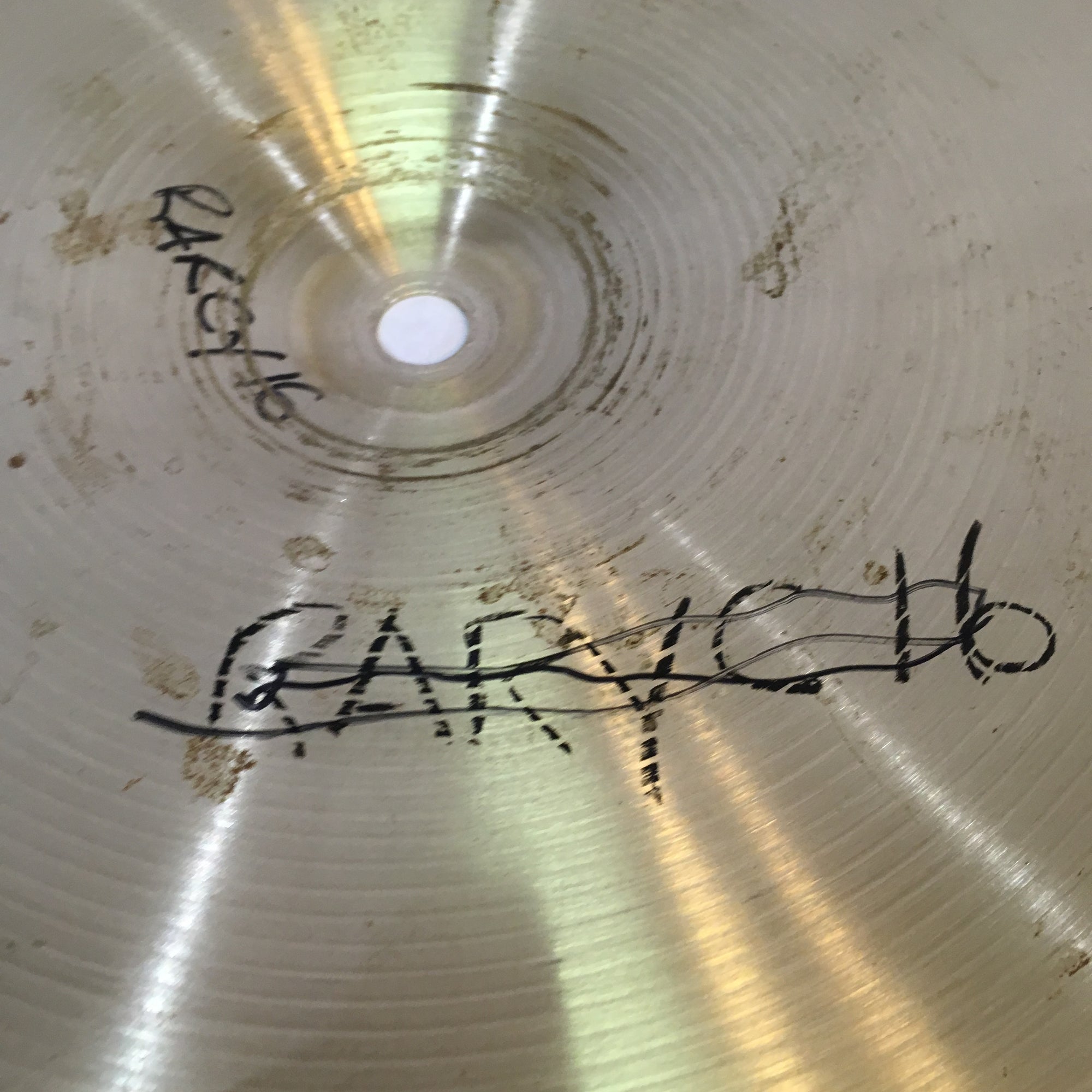 Camber 16 Inch Crash Cymbal